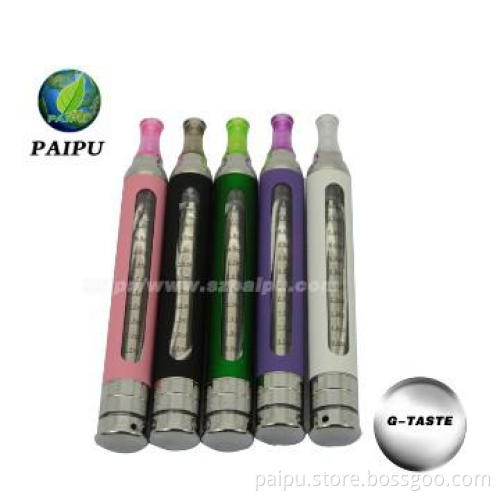 201 new design hook pen electronic cigarette with big capacity atomize